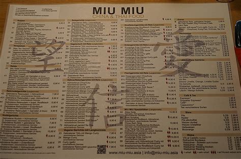 miu miu speisekarte pforzheim|Jetzt bestellen bei Miu Miu Pforzheim .